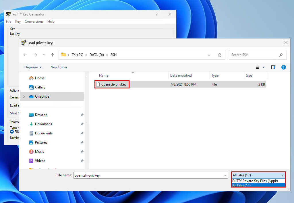 How to Convert OpenSSH Private Key to RSA Private Key