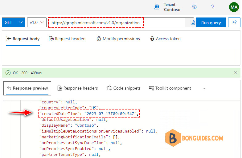 How to Find the Creation Date of a Microsoft 365 Tenant