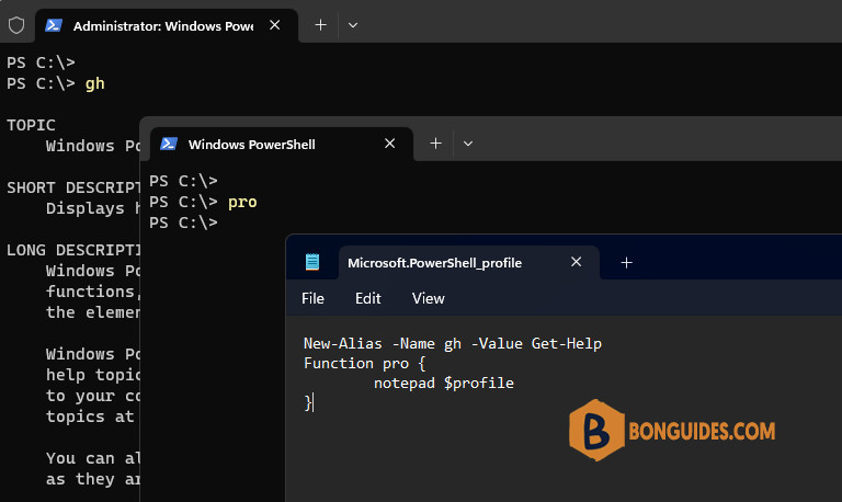 #5 PowerShell Learning: Windows PowerShell Profiles