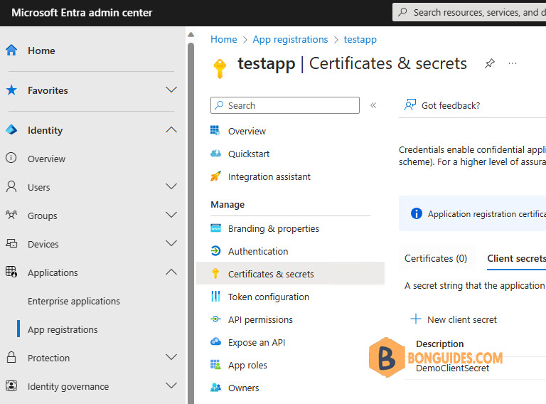 How to Create Entra ID App Registration with Microsoft Graph PowerShell