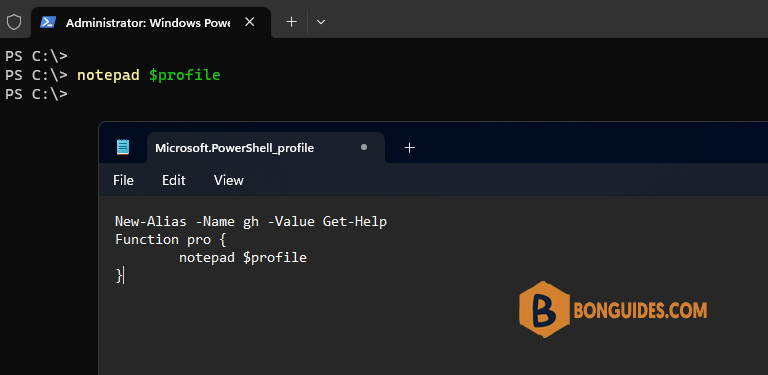 #5 PowerShell Learning: Windows PowerShell Profiles