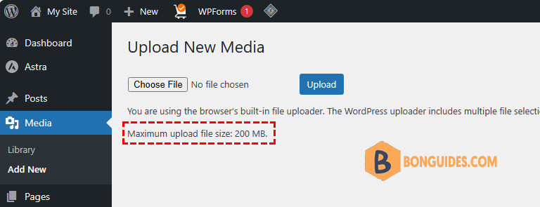 The Uploaded File Exceeds The Upload_Max_Filesize CyberPanel