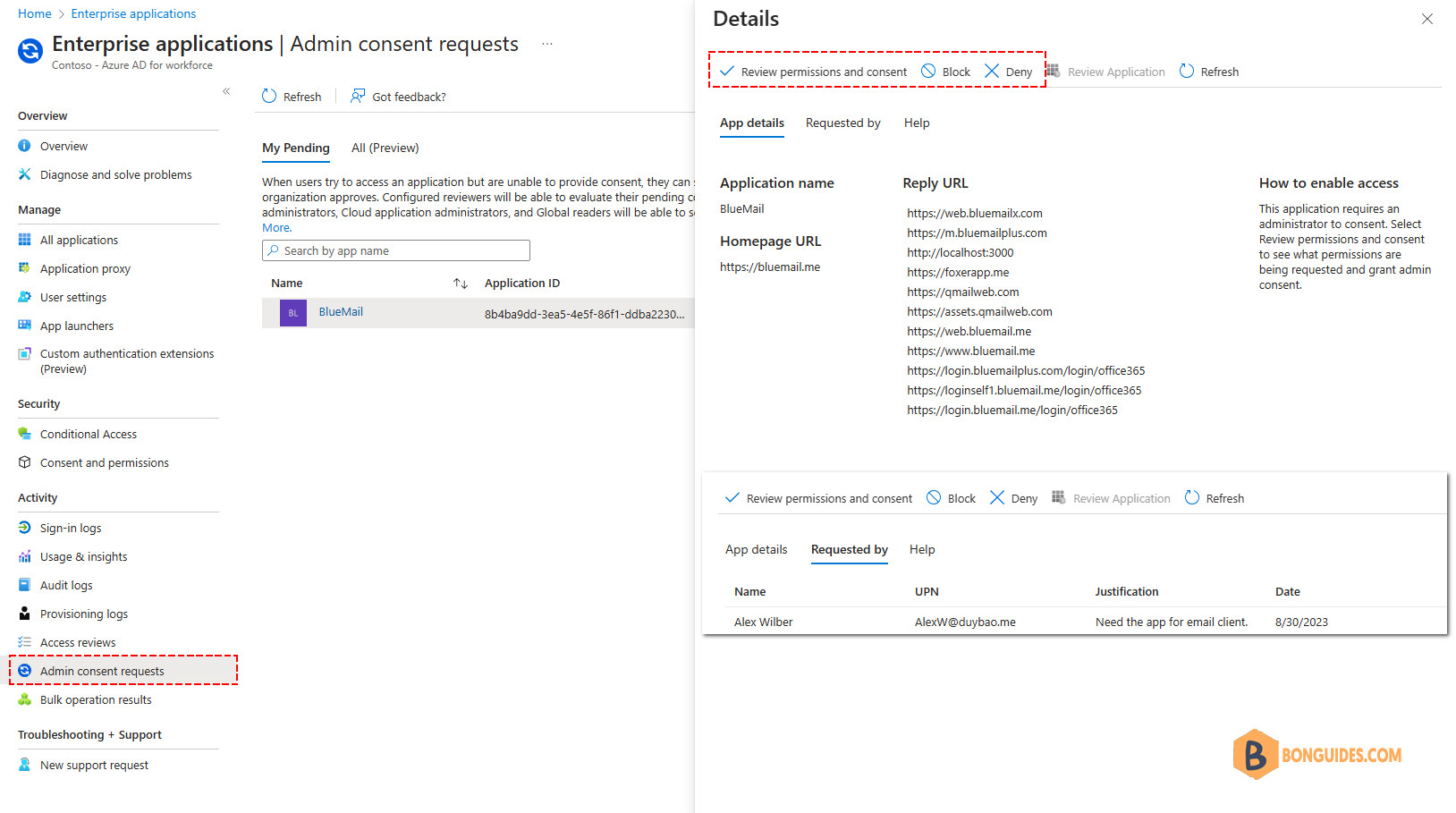 How to Grant Admin Consent to Applications in Entra ID