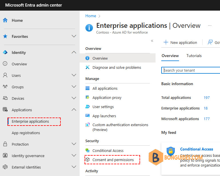How to Grant Admin Consent to Applications in Entra ID