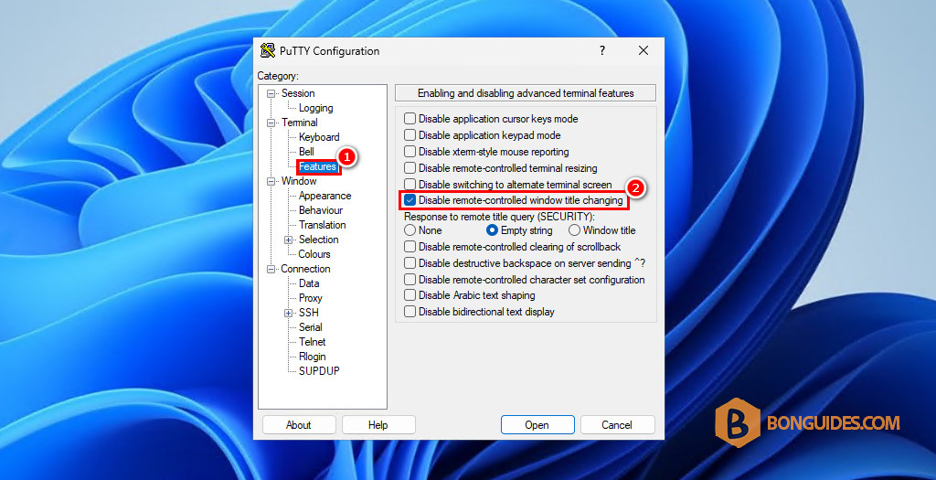 How to Set SSH PuTTY Window Title As IP Address or Hostname