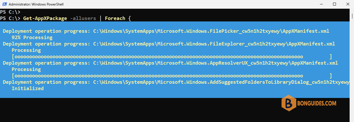 How to Restore Microsoft Store in Windows after Uninstalling it with PowerShell