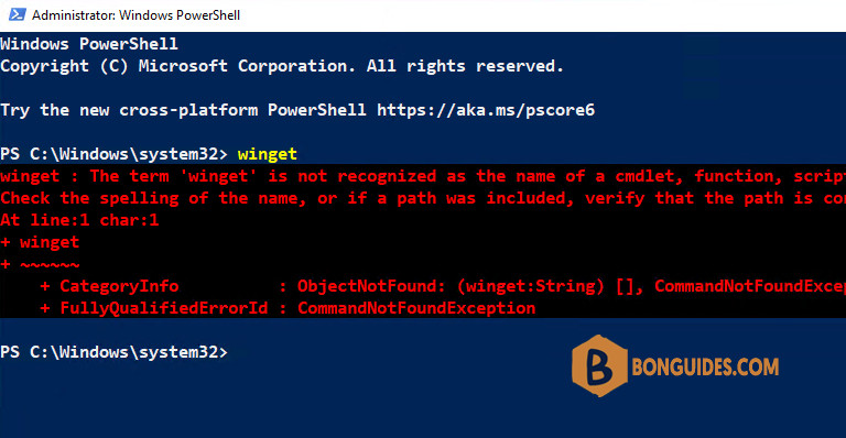 How to Fix Winget Does not Work in Windows