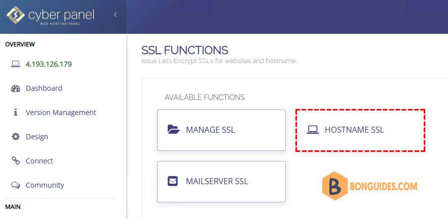 How to Access CyberPanel over HTTPS using Hostname and SSL