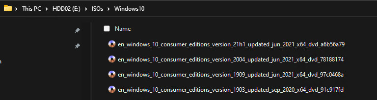 How to Check the Windows Version of an ISO Image File