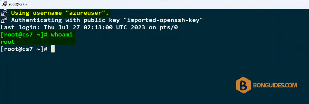 How to Switch to Root User in PuTTY Automatically