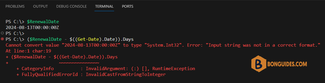 Converting DateTime Obtained from Microsoft Graph Call to PowerShell Date and Time Format