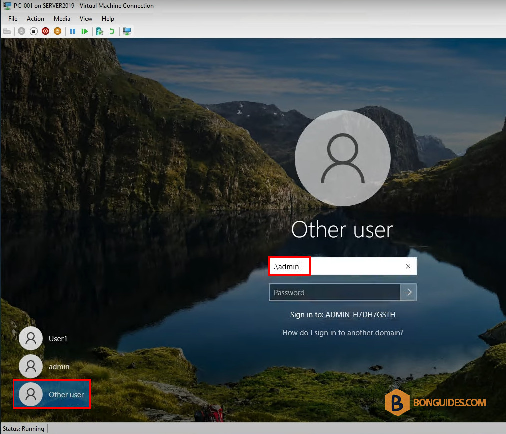 Enhanced Mode Error The Requested Session Access is Denied in Hyper-V
