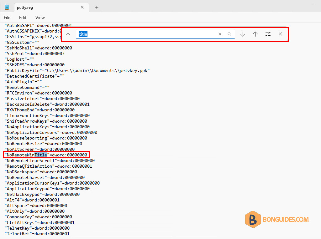 How to Change the PuTTY SSH Session Window Title