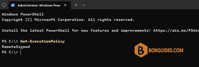 The File is not Digitally Signed You Cannot Run this Script on the Current System