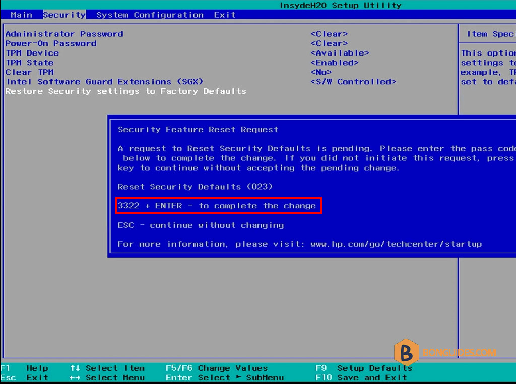 How to Fix Secure Boot Option Grayed out in BIOS in HP Laptop
