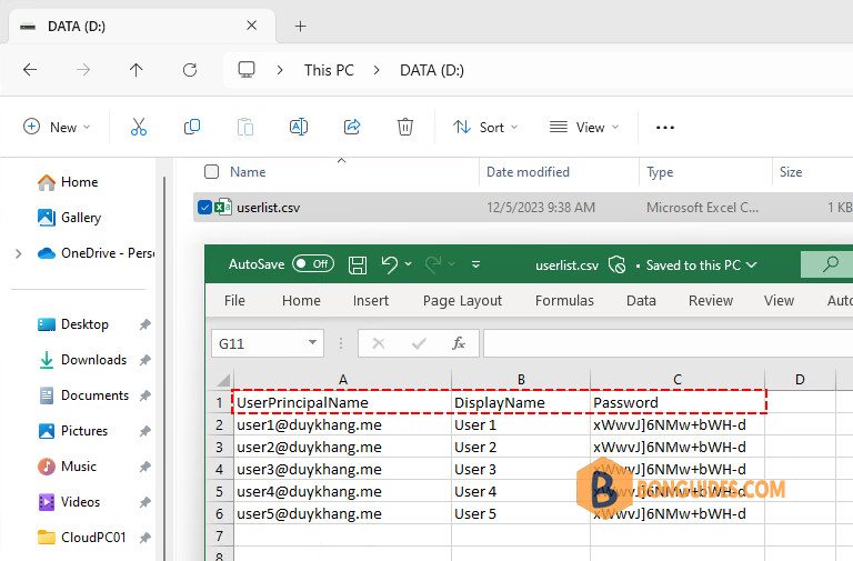 How to Create Multiple Users in Microsoft 365 with Graph PowerShell