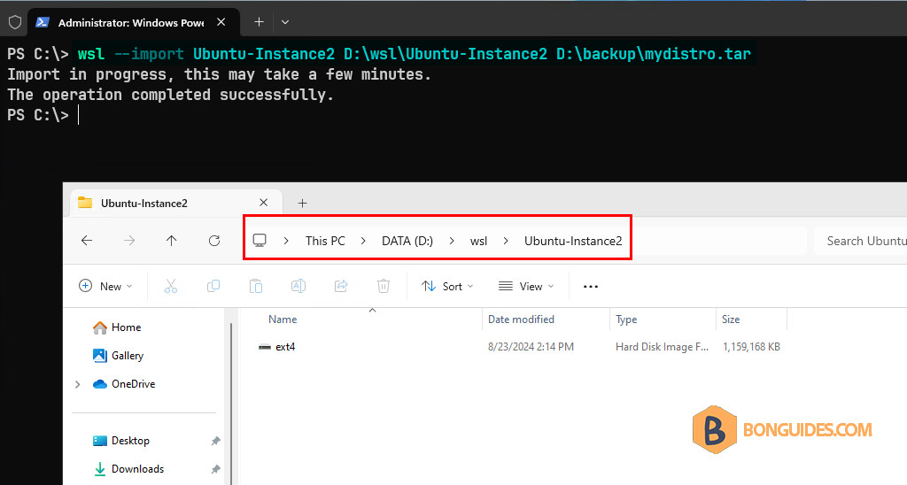 How to Run Multiple Instances of the Same Linux Distro on WSL