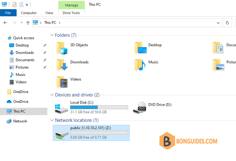The Network Folder Specified is Currently Mapped using a Different Username and Password