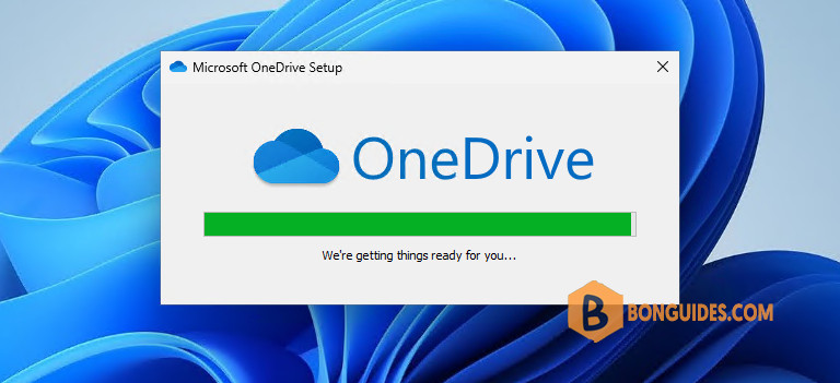 How to Fix OneDrive White Box When Open from Tray Icon in Windows 11