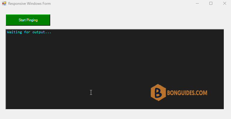 [Winforms] Creating a Responsive Windows Form Using PowerShell With Runspaces