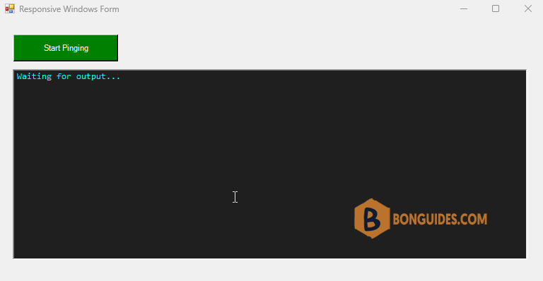 [Winforms] Creating a Responsive Windows Form Using PowerShell With Runspaces