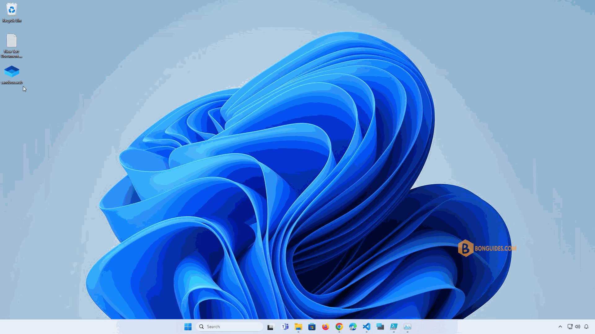 How to Run a Logon Command in Windows Sandbox
