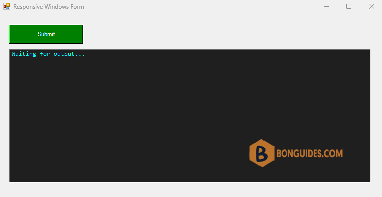 [Winforms] Creating a Responsive Windows Form Using PowerShell With Runspaces
