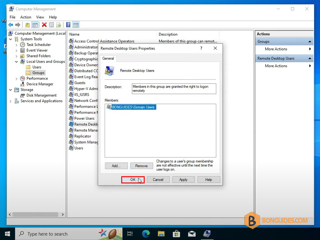 Enhanced Mode Error The Requested Session Access is Denied in Hyper-V