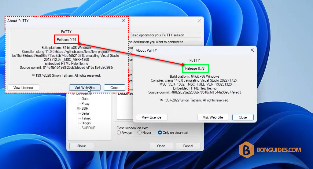 PuTTY Fatal Error No Supported Authentication methods available (server sent: publickey)