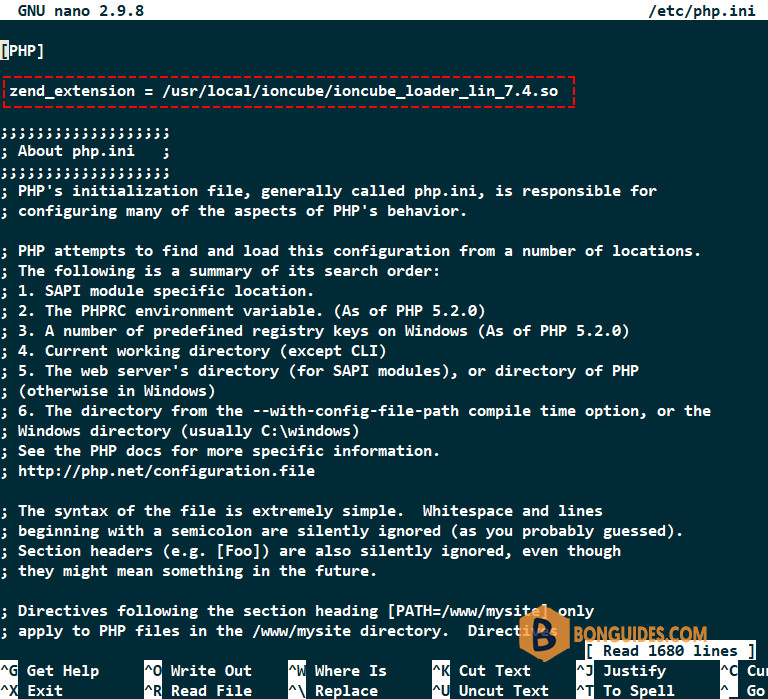 How to Install ionCube Loader in CentOS 8