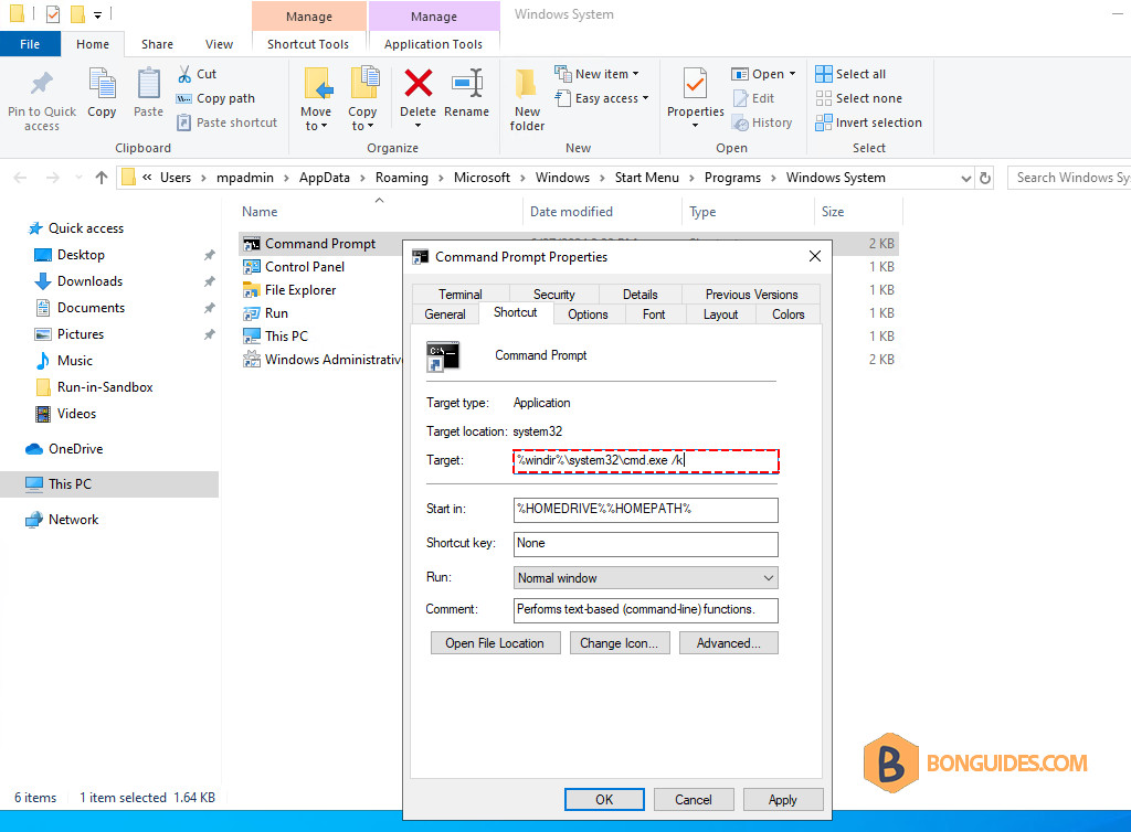 How to Hide All Rights Reserved Message in CMD Command Prompt