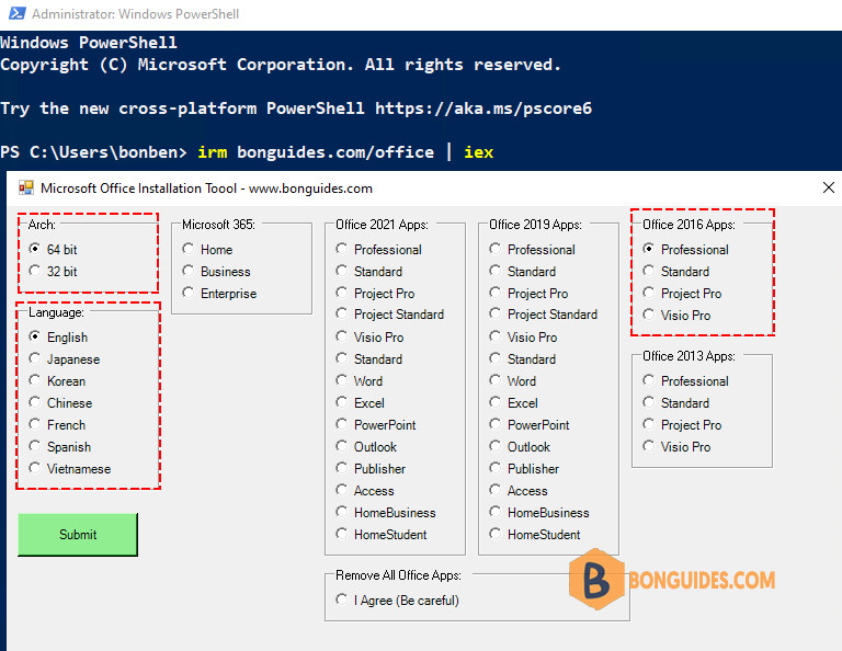 How to Download and Install Office 2016 Using PowerShell
