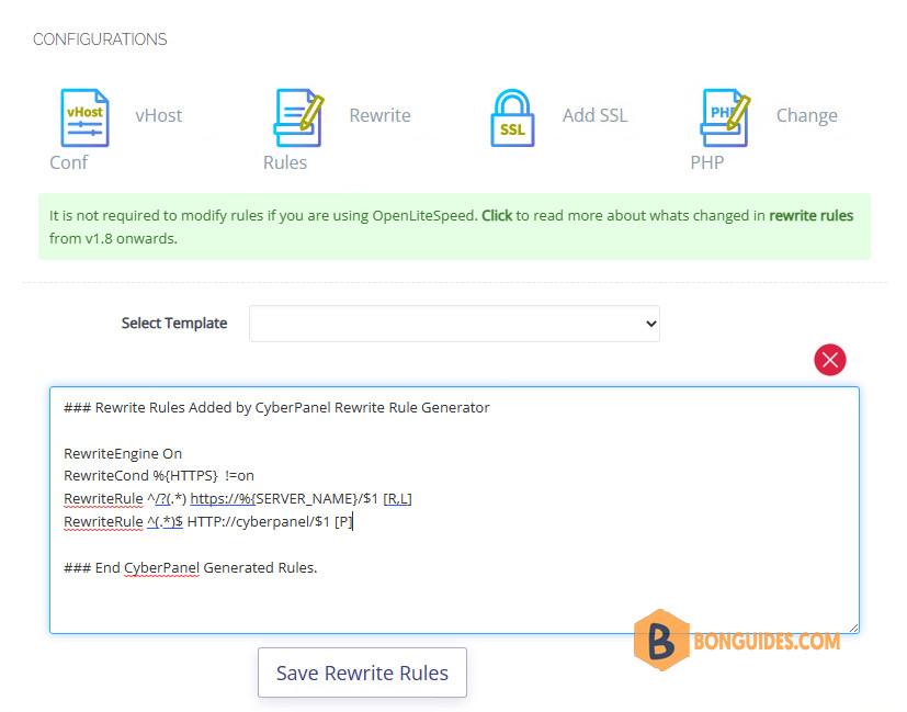 How To Access Cyberpanel Without Using Port 8090