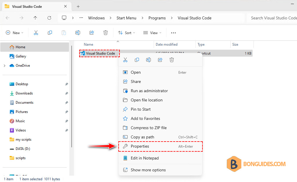 How to Always Run VS Code as an Administrator