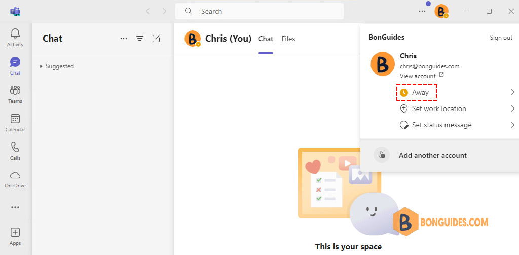 How To Stop Teams from Changing from Available to Away Status Automatically