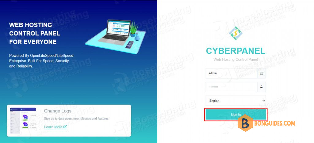 How to Install CyberPanel on Ubuntu 22.04