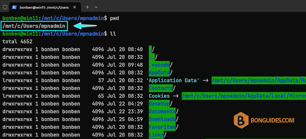 How to Change Default Directory in Windows Subsystem for Linux WSL