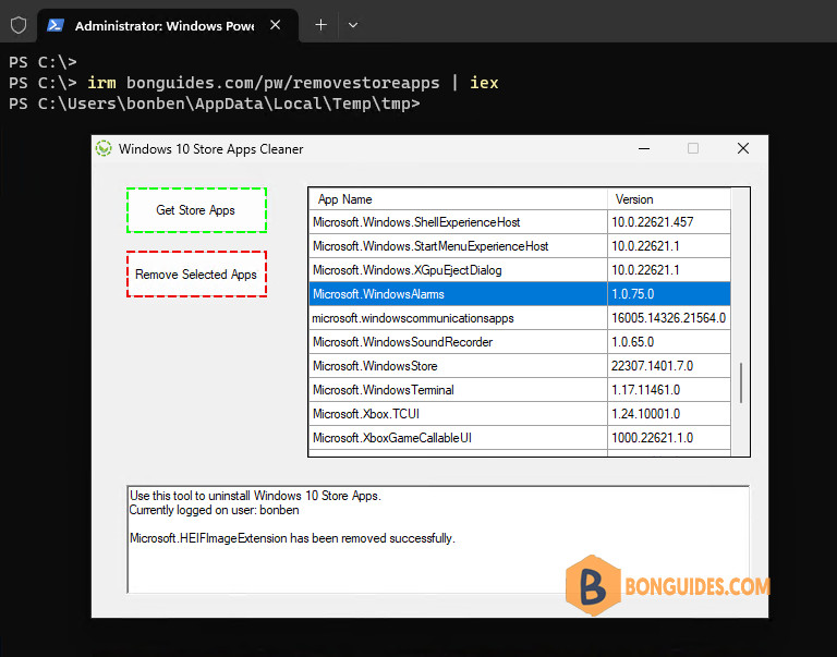 How to Uninstall Preinstalled Apps in Windows