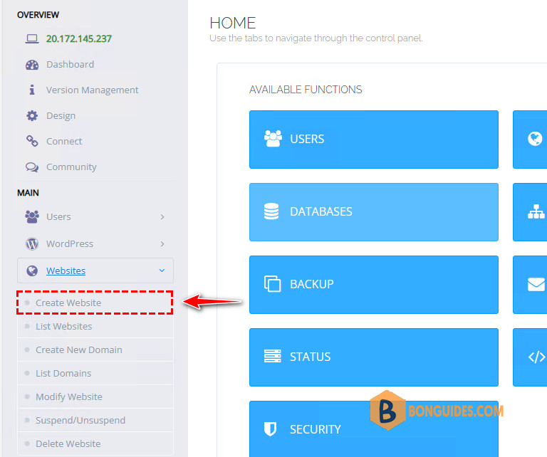 How To Add a Website in CyberPanel Step by Step