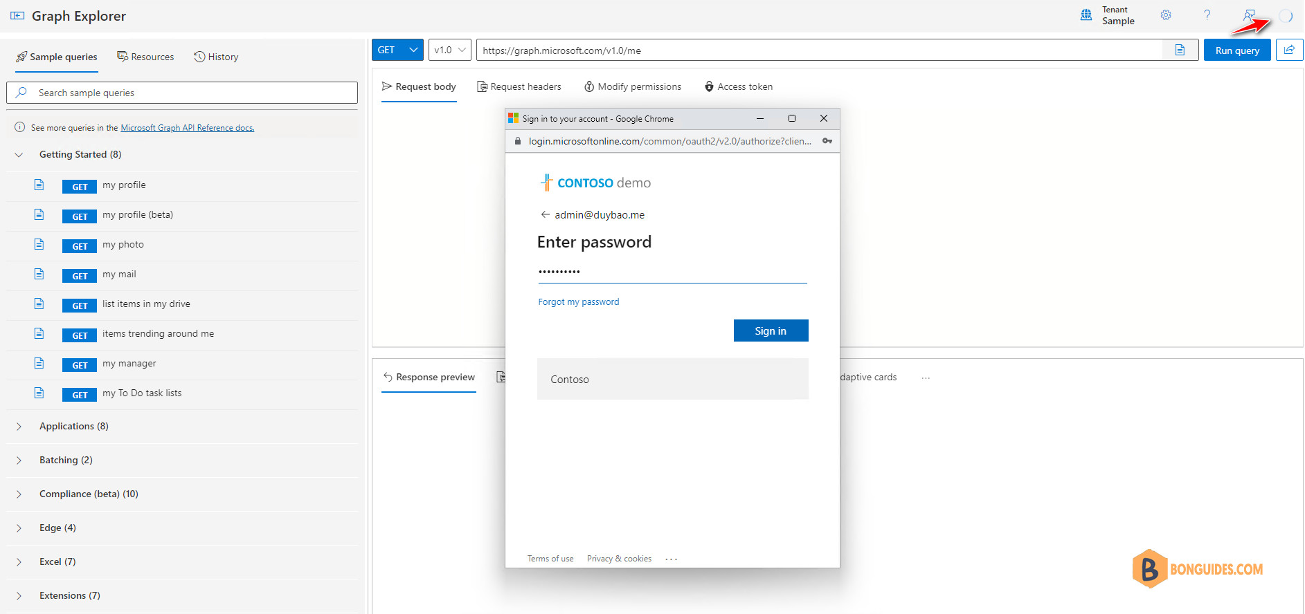 What is the Microsoft Graph API?