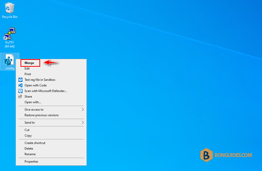 How to Export and Import Putty Sessions to Another Computer