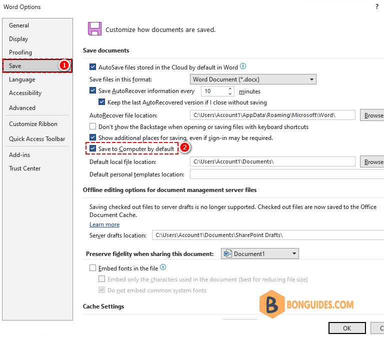 Prevent Office Apps From Saving Files to OneDrive by Default