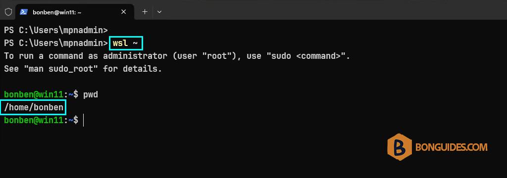 How to Change Default Directory in Windows Subsystem for Linux WSL