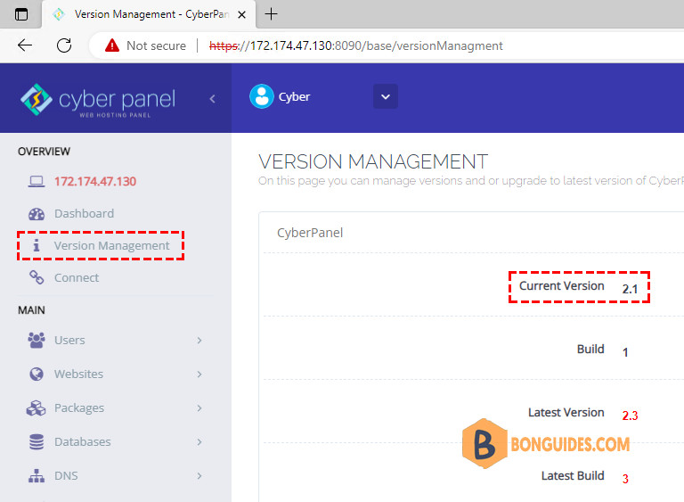 How to Upgrade the CyberPanel on Linux