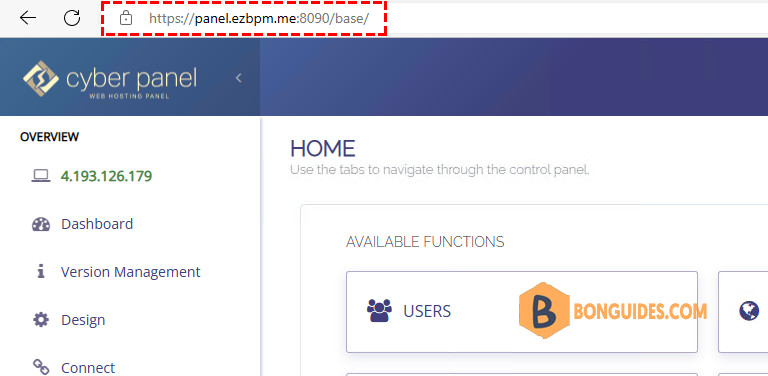 How to Access CyberPanel over HTTPS using Hostname and SSL