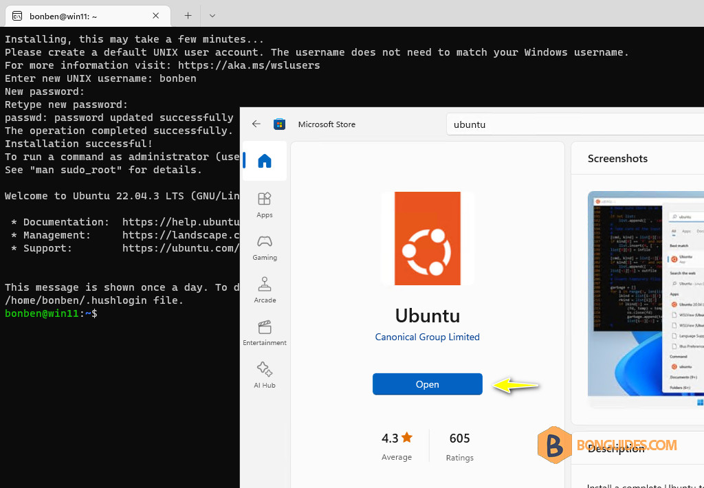 Error Code WSL Service CreateInstance MountVhd HCS/ERROR_FILE_NOT_FOUND