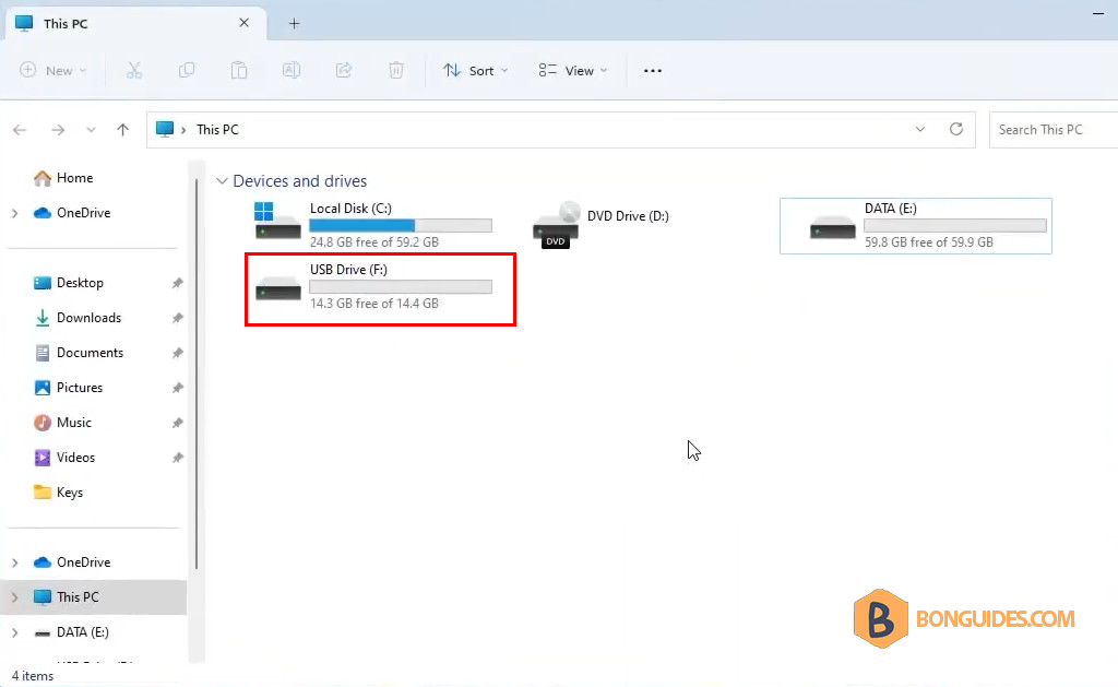 How to Fix RAW Flash Drive Error on Windows 10/11
