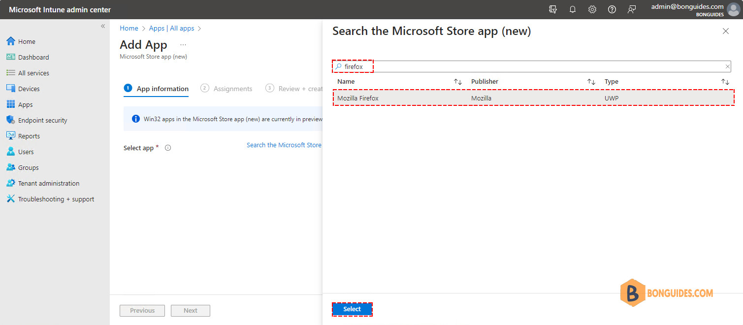Deploy Microsoft Store Apps to Managed Devices Using Intune