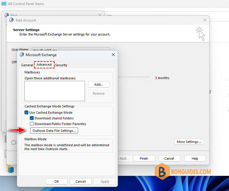 Cannot Change the Location of the Offline Outlook Data File (.ost) in Microsoft Outlook