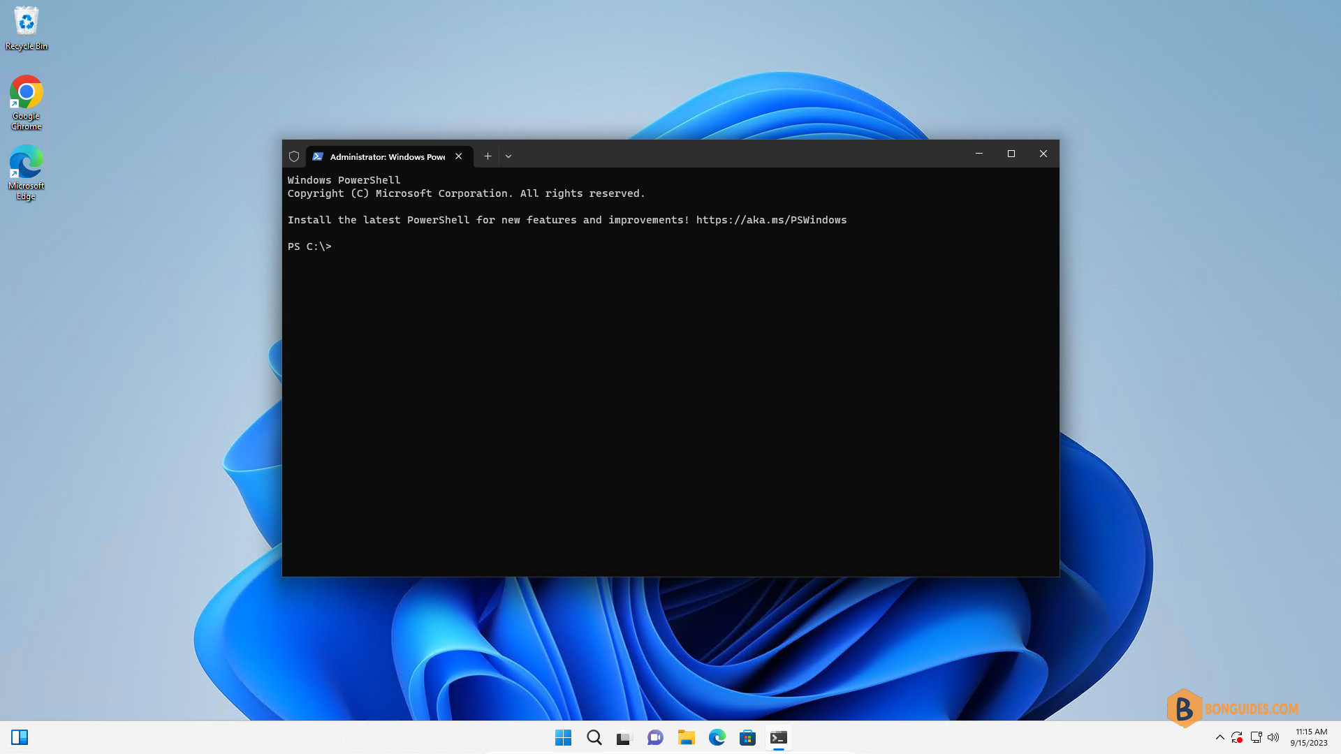 How to Always Open Windows Terminal Center on Screen